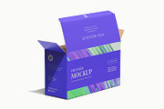 Cardboard Paper Box Mockup Under Sun, a Packaging Mockup by Ram Studio LLC (Thumbnail 9 of 14)