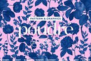 Elegant Vintage Floral Pattern, a Pattern Graphic by likorbut (Thumbnail 1 of 12)