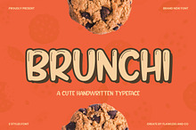 Brunchi - Handwritten Font