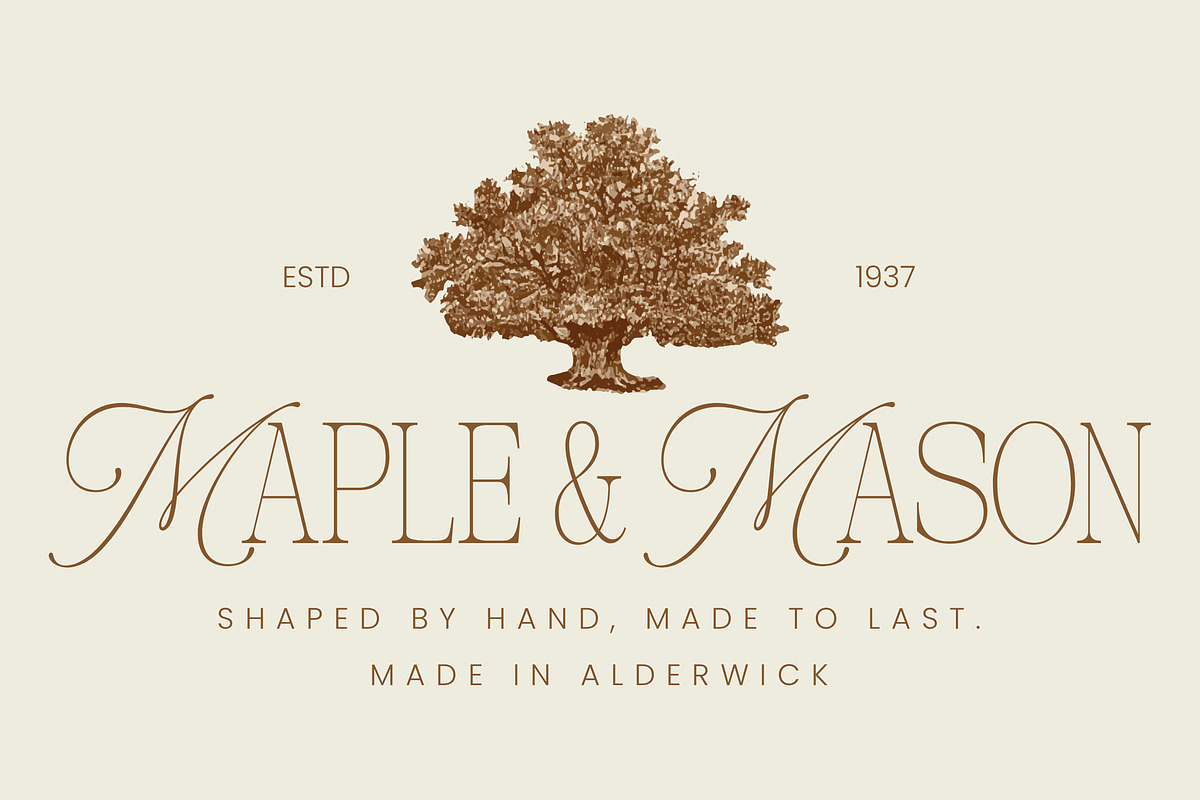 Bernard Grande, a Serif Font by Suza Studio (Photo 5 of 13)