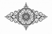 Intricate Mandala Art Bundle, an Illustration by balal (Thumbnail 9 of 9)