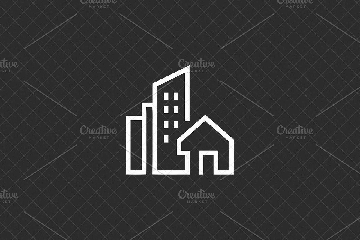 Minimalist Building Icon House, an Object Illustration by Vectorium Studio (Photo 4 of 4)