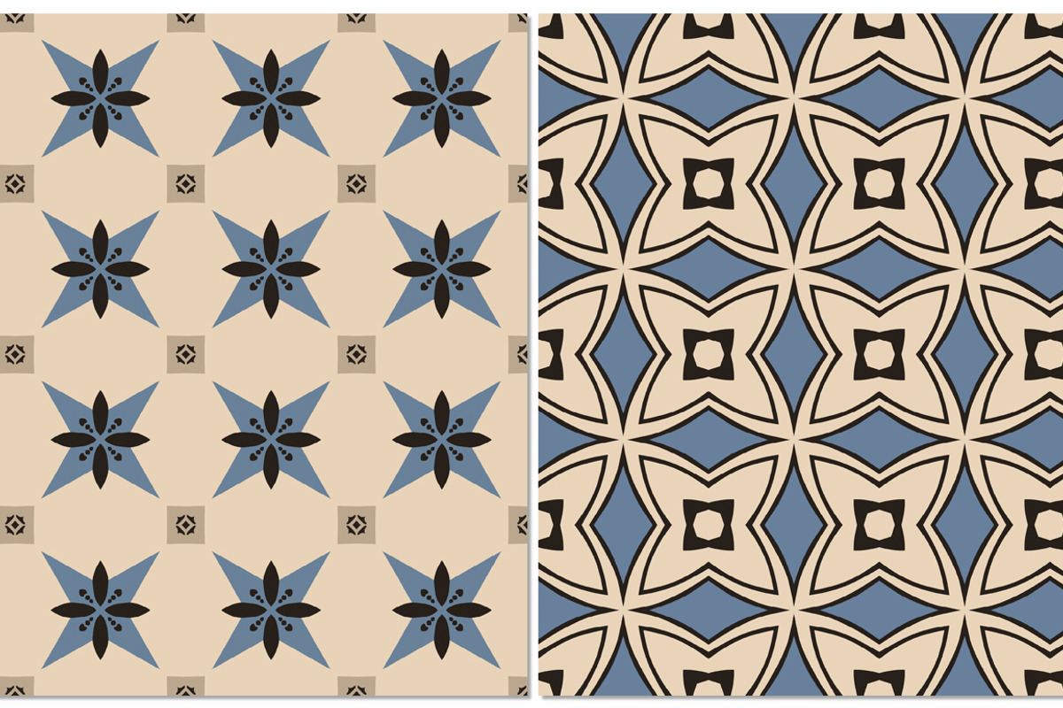 Set 77 - 14 Seamless Patterns, a Pattern Graphic by Little Bird (Photo 3 of 9)