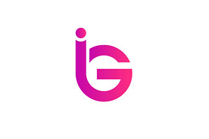 IG GI Logo Design