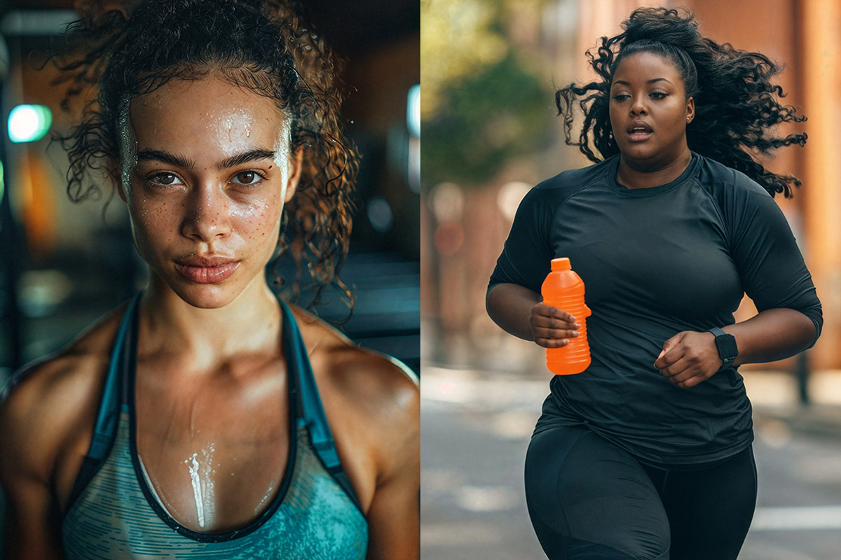 91 Fitness women, a Sports & Recreation Photo by Handmadefont (Photo 5 of 17)