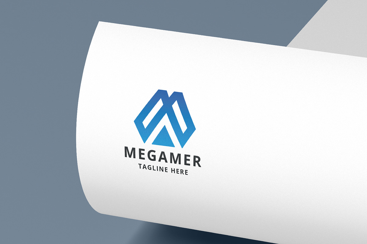 Me Gamer Letter M Logo, a Branding & Logo Template by Design_Planet (Photo 3 of 6)
