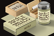 Rovace - Retro Slab Serif Font, a Slab Serif Font by RagamKata (Thumbnail 9 of 11)