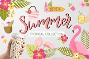 Graphic Bundle clipart & pattern, a Background Graphic by Cozy pattern shop (Thumbnail 13 of 37)