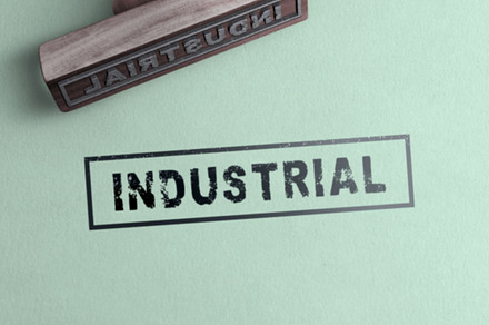 Industrial Font | Display Font, a Script Font by Personalized1926