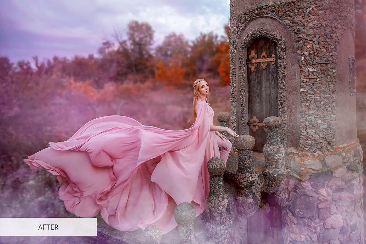 Smoke Overlays Photoshop, a Plug-in Add-On by FixThePhoto (Photo 13 of 32)