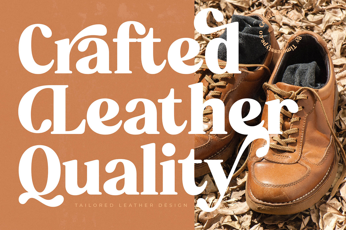 Aroma Baked Modern Serif Display, a Serif Font by timelesstype.co (Photo 5 of 20)