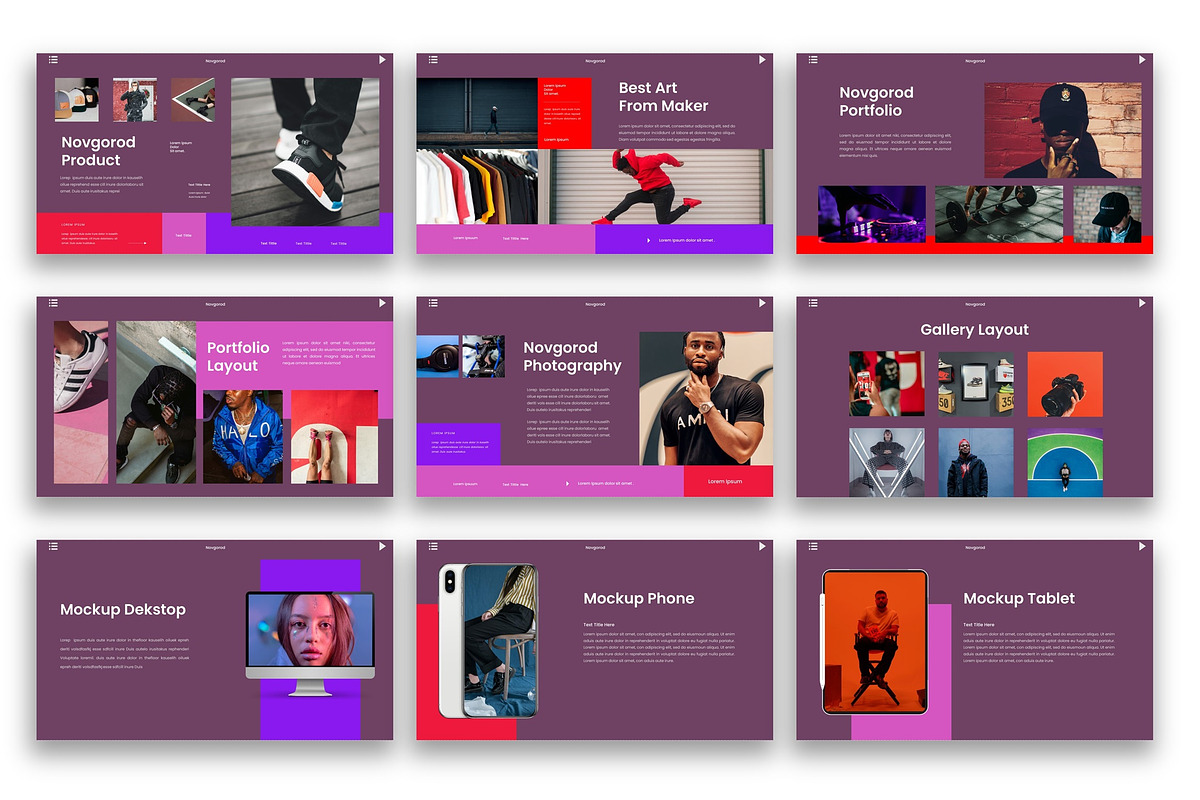 Novgorod – Business PowerPoint, a Presentation Template by kreatifreya (Photo 5 of 5)