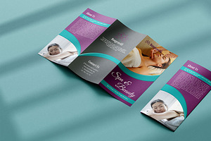 BOUGENVILL SPA & BEAUTY - TRIFOLD