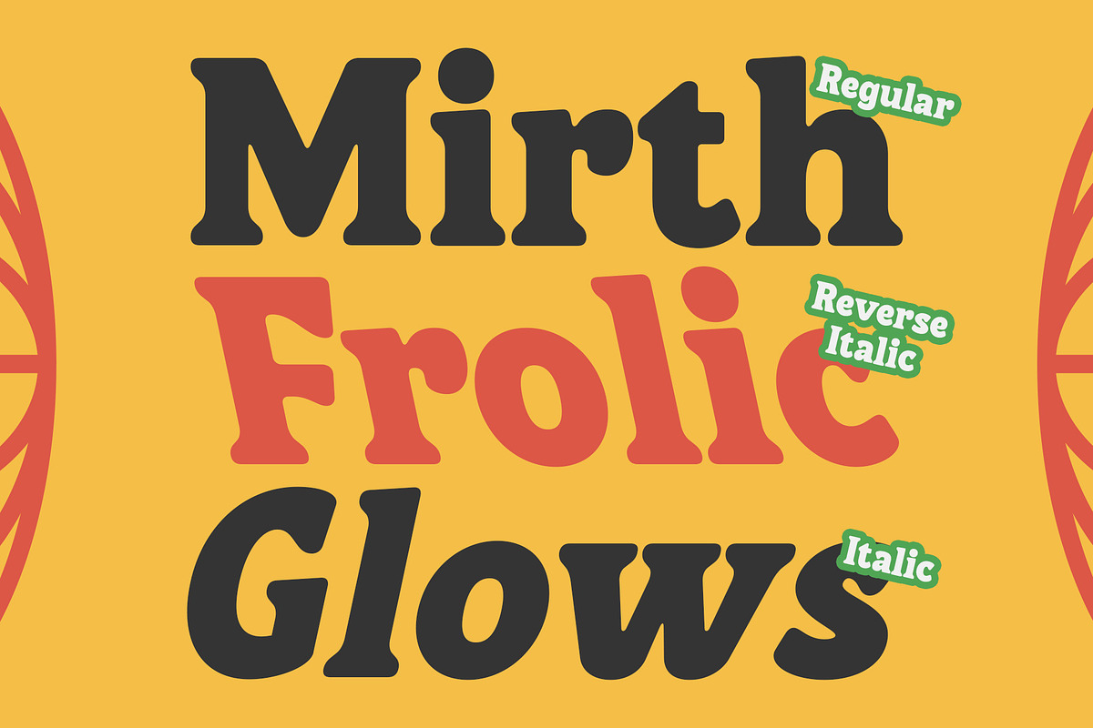 CS Dovie – Retro Font, a Serif Font by Craft Supply Co. (Photo 2 of 8)