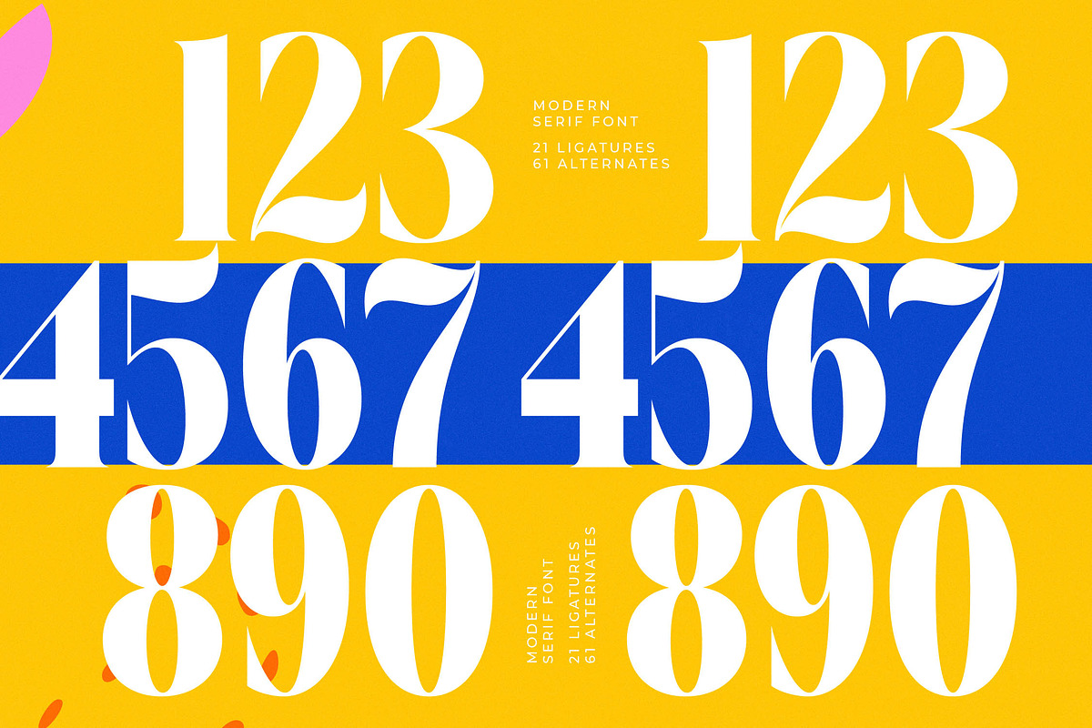 Beachy Lemon Modern Serif Font, a Serif Font by timelesstype.co (Photo 11 of 20)