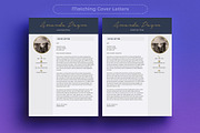Resume Template Word + BONUS, a Resume Template by A1RESUME (Thumbnail 6 of 7)