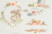 DELICATE AFRICA Watercolor, an Object Graphic by Cat In Colour (Thumbnail 11 of 12)