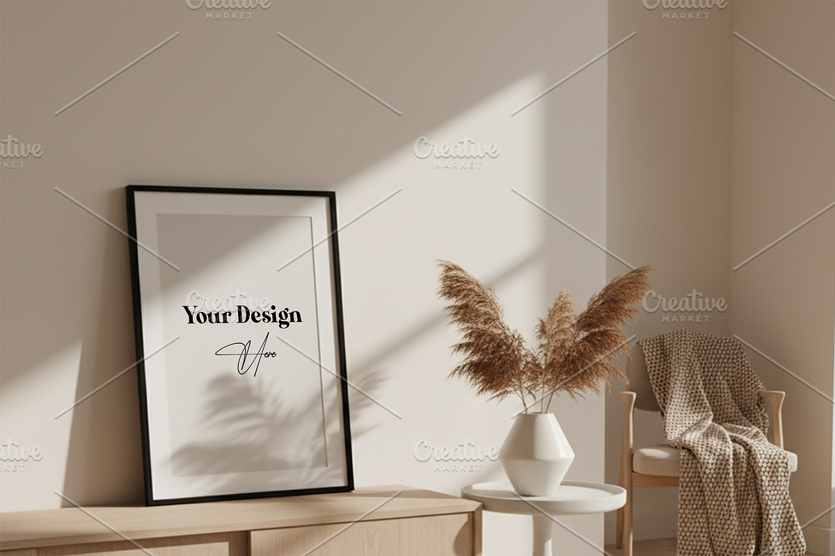 Frame Mockup Bundle Editable Psd, a Design Template by std.badboy (Photo 9 of 11)