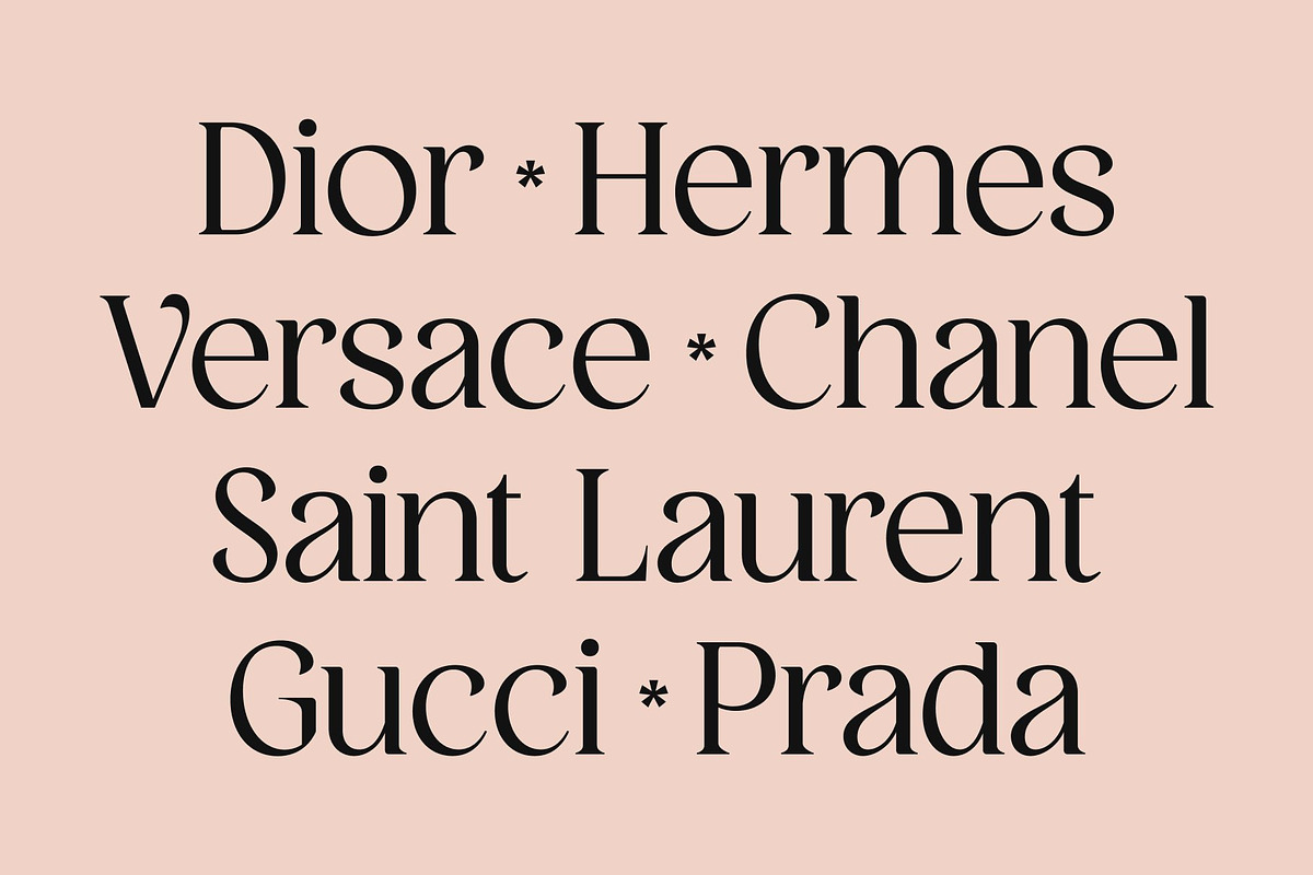 CS Armida – Elegant Serif Font, a Serif Font by Craft Supply Co. (Photo 4 of 8)