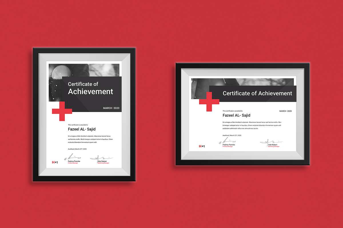 Certificate, a Stationery Template by BOXKAYU (Photo 9 of 9)
