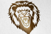 Lion head, an Animal Illustration by Mongkees (Thumbnail 2 of 2)