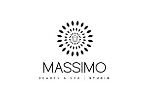 Flower Logo - Wellness Beauty Spa