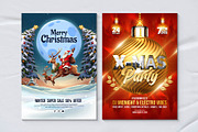 Christmas Bundle Vol.1, a Poster Template by Black Spade Design (Thumbnail 4 of 6)