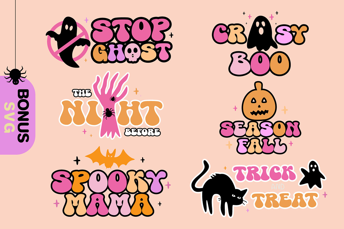 Spooky Story Font, a Handwritten Font by KengGraphic (Photo 8 of 11)