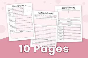 Podcast Content Management Planner