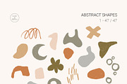COZY AUTUMN modern posters set, a Seasonal Illustration by Yuliia Lashevska (Thumbnail 7 of 11)