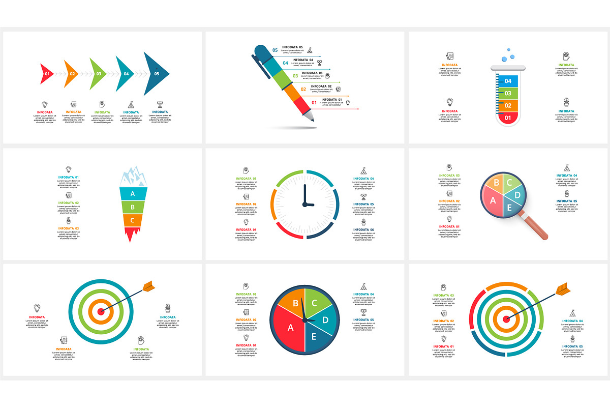CREATIVE Presentation Canva Template, a Presentation Template by Infographics project (Photo 6 of 7)