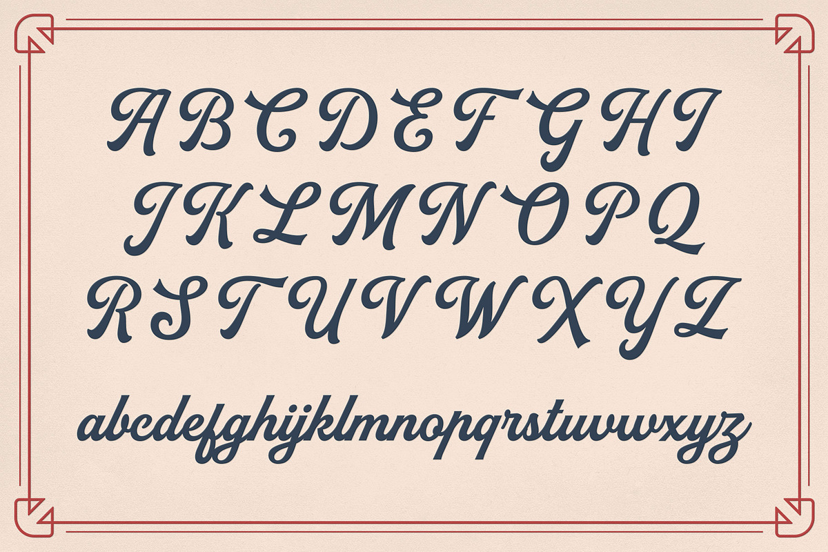 Rallington - Font Collection preview 8