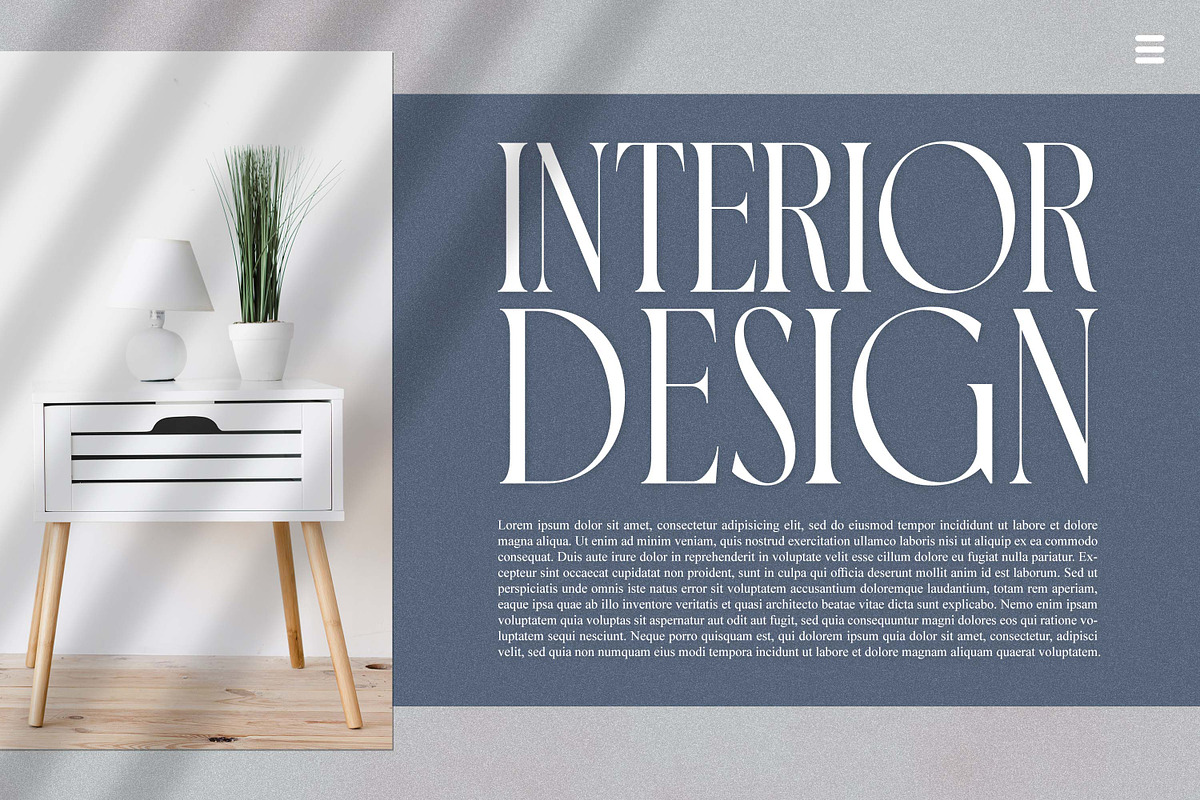 Luxoorea - Stylish Display Serif, a Serif Font by Almarkhatype (Photo 3 of 10)