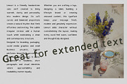 Lemori. Handwritten Font, a Handwritten Font by PaperJamLab (Thumbnail 9 of 10)