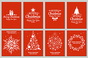 Marry Christmas Card, an Object Graphic by KartInnka (Thumbnail 4 of 4)