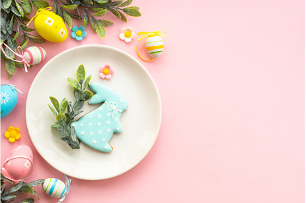 Easter table setting, Easter food, a Food & Drink Photo by Nadia-nb