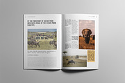 Travel Magazine Layout, a Magazine Template by Swayang (Thumbnail 15 of 23)