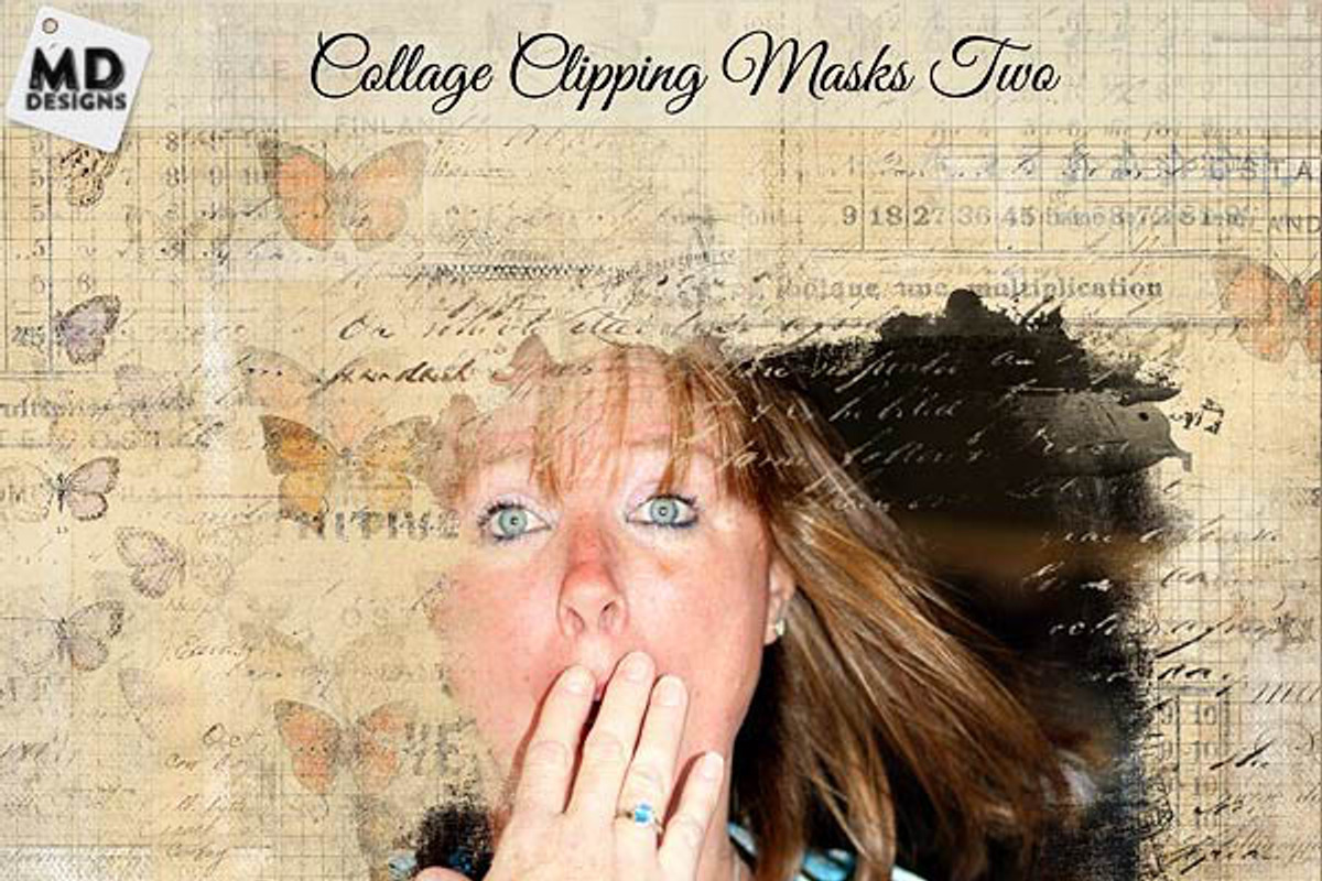 Collage Clipping Masks Set 2