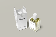 Bottle Perfume Mockup, a Packaging Mockup by xavier_studio (Thumbnail 3 of 5)