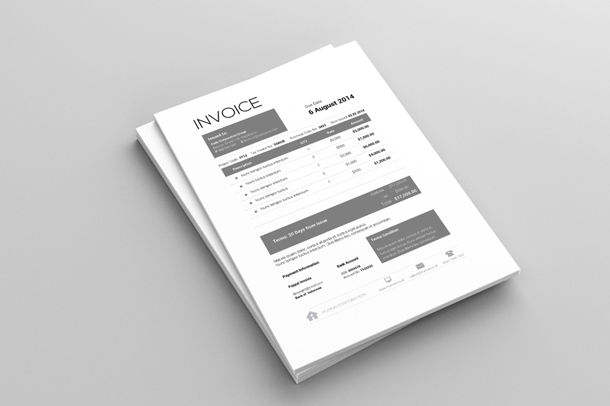 Basic Proposal Template, a Stationery Template by binangkit (Photo 8 of 8)