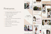Lifestyle Instagram Pack | PS, a Social Media Template by BlancaLab Studio (Thumbnail 6 of 8)