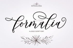 Formalia Script
