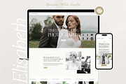 Squarespace photography template, a Squarespace Template by Presentibox (Thumbnail 1 of 13)