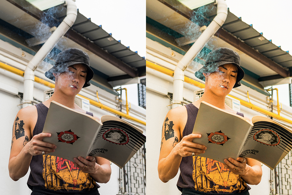 4 Summer Lightroom Presets, a Preset Add-On by AnagramDesign (Photo 2 of 7)