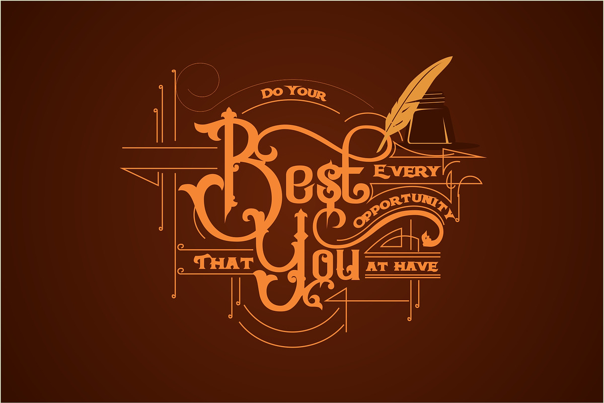 Black Savior Victorian retro Font, a Symbol Font by SHEILLA (Photo 6 of 18)