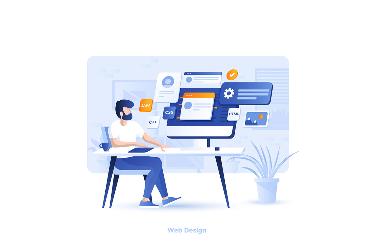 Modern Flat design Business concepts, an Education Illustration by Creative Graphics (Photo 11 of 12)