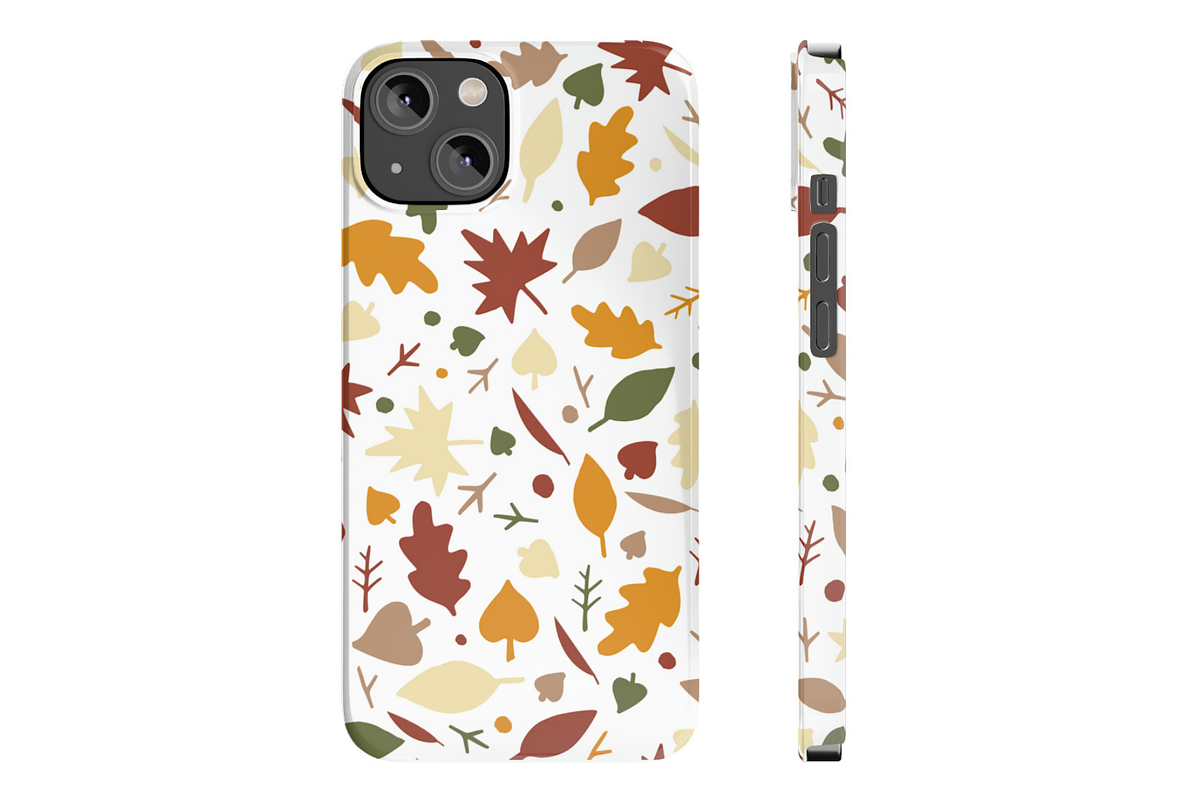 Autumn Leaves Seamless Pattern, a Graphic by KA7-Designs (Photo 7 of 7)