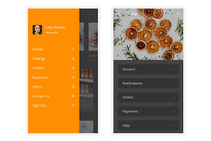 Grocery Shopping Store Figma UI Kit