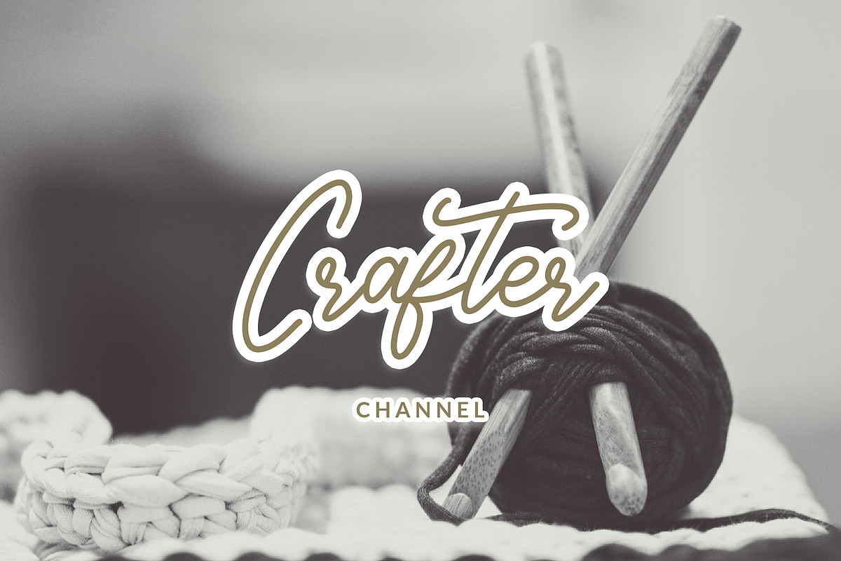 Kallima Modern Monoline Script Font, a Script Font by Giant Design (Photo 9 of 10)