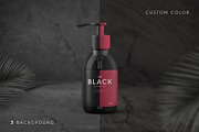 Realistic Beard Oil Bottle Mockup, a Packaging Mockup by Grand Design (Thumbnail 2 of 3)